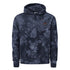 Champion HEAVY Hoodie - Comfortable Cotton Fleece Hoodie with Unique Scrunch-Dye Pattern