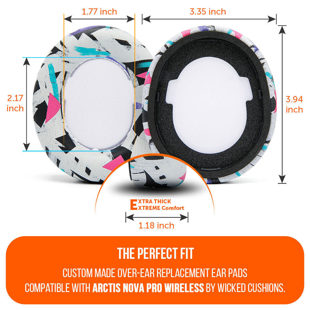 Arctis Nova Pro Wireless & Nova Elite Earpads - WC PadZ Nova Pro Wireless