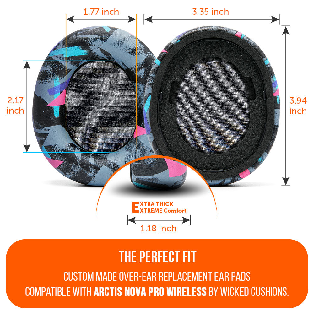 Arctis Nova Pro Wireless & Nova Elite Earpads - WC PadZ Nova Pro Wireless