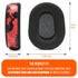 Upgraded BlueParrot B450 Earpads - WC PadZ B450