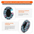 Upgraded Gaming Earpads
