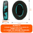 Upgraded Gaming Earpads - Hybrid Velour