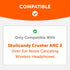 Upgraded Skullcandy Crusher ANC 2 Earpads - WC PadZ Crusher ANC 2