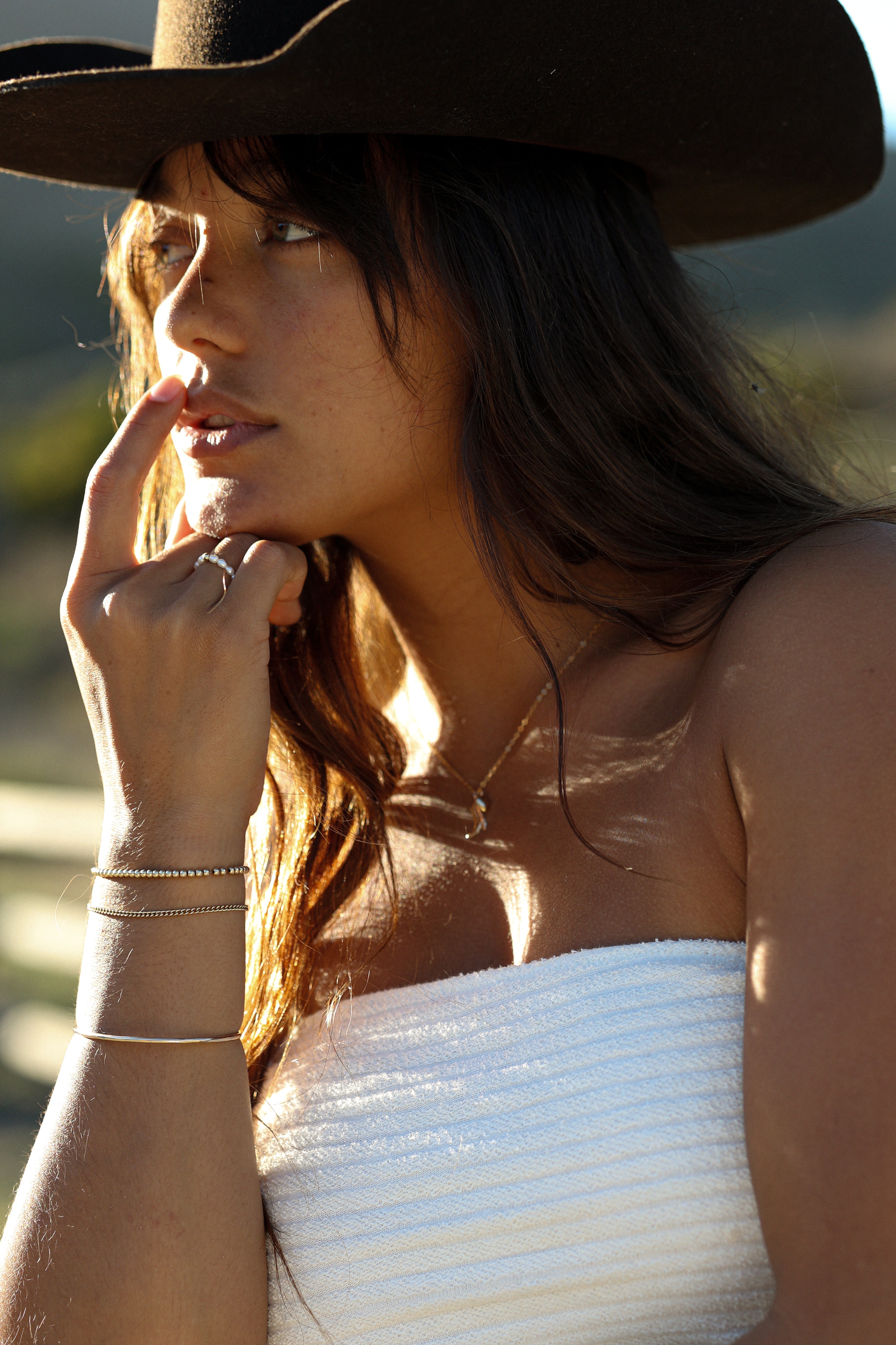 J'adore Cowboy Necklace