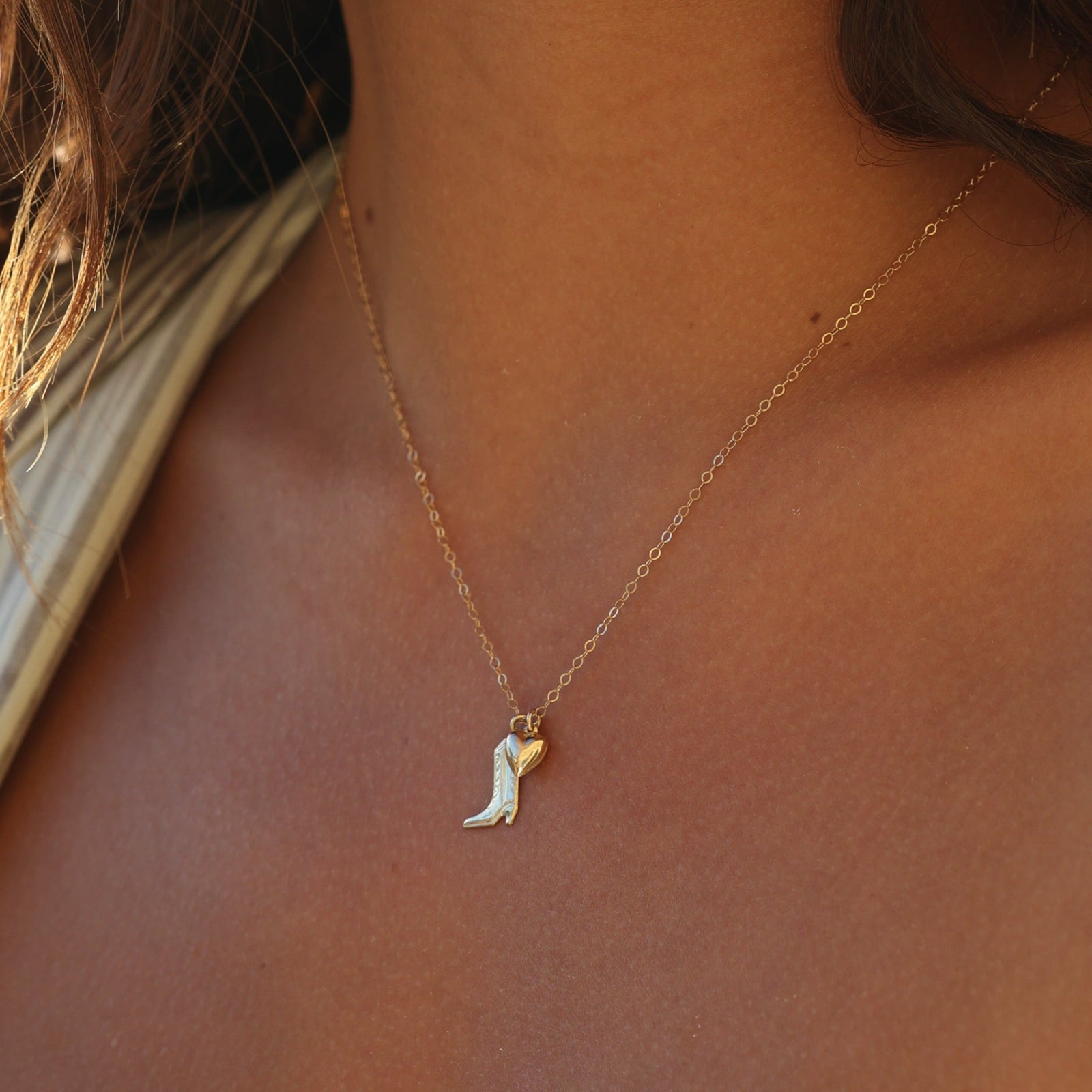 J'adore Cowboy Necklace