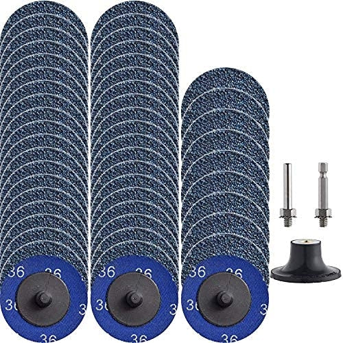 2" Quick-Change Sanding Discs