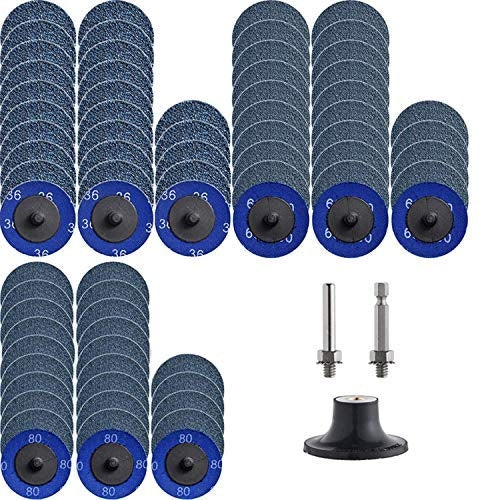 2" Quick-Change Sanding Discs