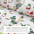 4-Piece Turkish Cotton Flannel Sheet - Whittaker Collection