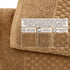 Cotton Diamond Waffle Weave Bath Towel Set - Grayson Collection