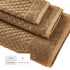 Cotton Diamond Waffle Weave Bath Towel Set - Grayson Collection