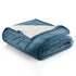 Velvet Plush Sherpa Bed Blanket - Sherpa Fleece Collection