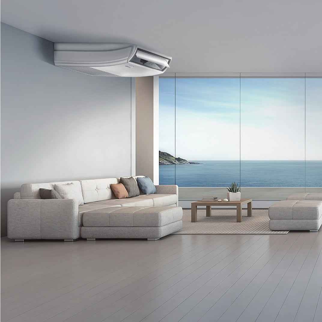 Pioneer® Quantum Ultra™ 48,000 BTU 19.8 SEER2 230V Floor/Ceiling/Low-Wall Ductless Mini-Split Air Conditioner Inverter Heat Pump