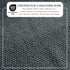 100% Cotton Woven Texture Bath Towel Set - Marbella Collection
