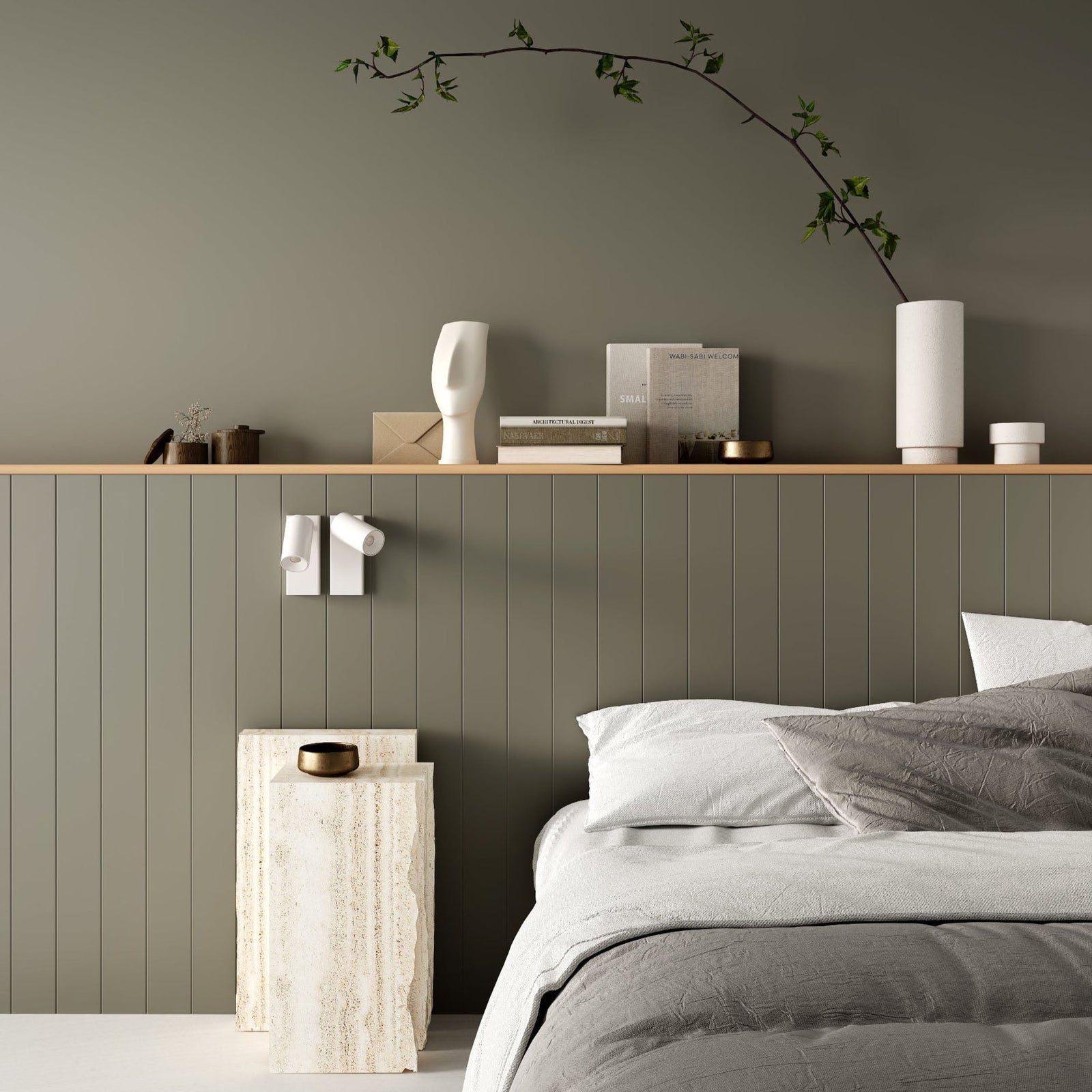 V-Groove Paintable Panel Samples