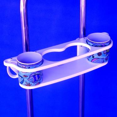 Boat Binnacle Permanently Mounted Drink Holder | V005