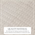 3-Piece Solid Quilt - Alicia Collection
