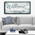 Crazy Lousd Lave Family Name Sign