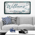 Crazy Lousd Lave Family Name Sign