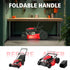 21 " 170cc Gas Self-Propelled Lawn Mower V8721S