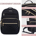 Waterproof Laptop Backpack 15.6 Inch with USB Charging Port Travel Bag