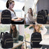 Waterproof Laptop Backpack 15.6 Inch with USB Charging Port Travel Bag