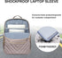 Waterproof Laptop Backpack 15.6 Inch with USB Charging Port Travel Bag