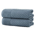 Cotton Diamond Waffle Weave Bath Towel Set - Grayson Collection