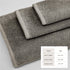 Cotton Textured Bath Towel Set - Acacia Collection