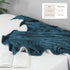 Velvet Plush Sherpa Bed Blanket - Sherpa Fleece Collection