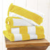 Cotton Velour Cabana Stripe Beach Towel - Novia Collection
