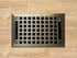 Steel Artisan Vent Covers - Antique Brass