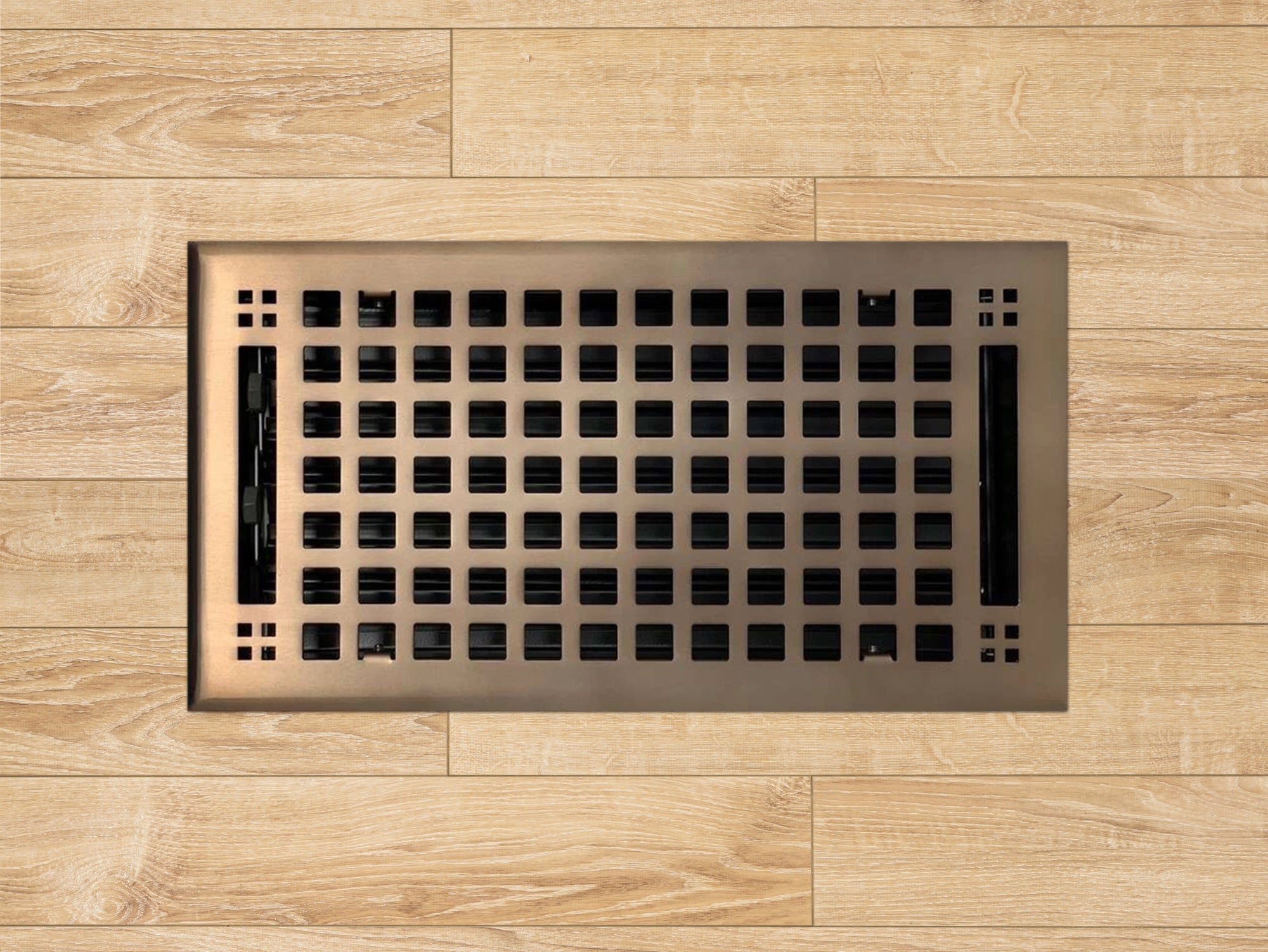 Steel Artisan Vent Covers - Venetian Bronze