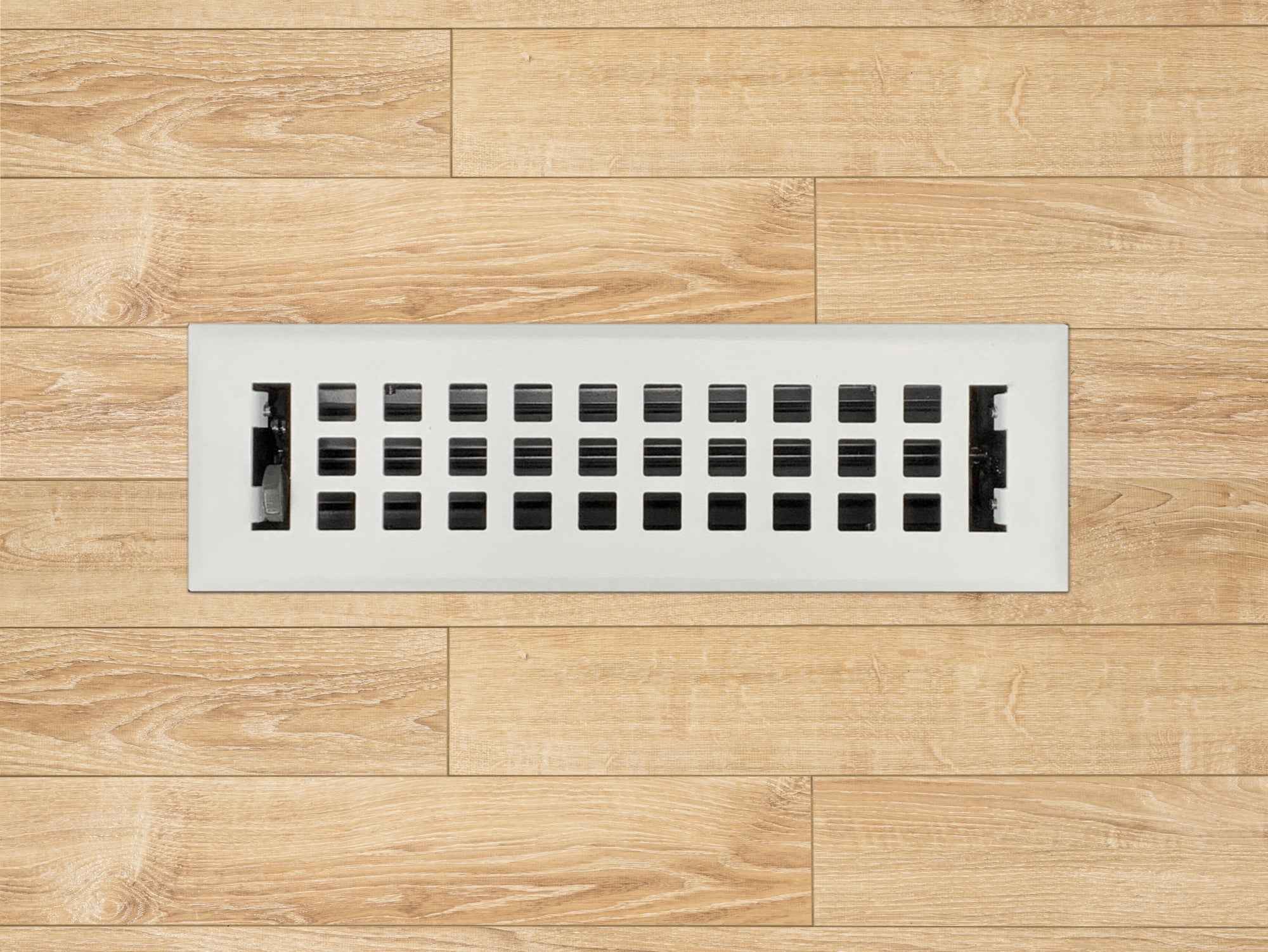 Steel Artisan Vent Covers - White