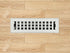 Steel Artisan Vent Covers - White