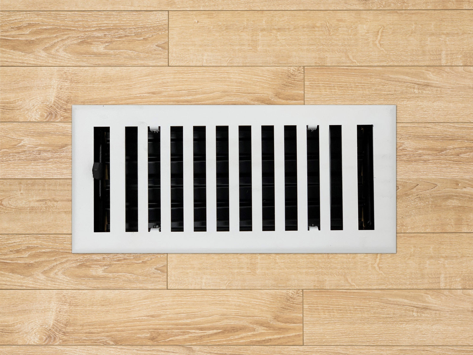 Steel Modern Chic Vent Covers - White