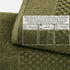 Cotton Diamond Waffle Weave Bath Towel Set - Grayson Collection