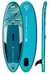 Aqua Marina VIBRANT 8'0" Inflatable Paddle Board Kids SUP
