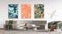 Vintage Motifs Set of 3 Prints Modern Wall Art Modern Artwork