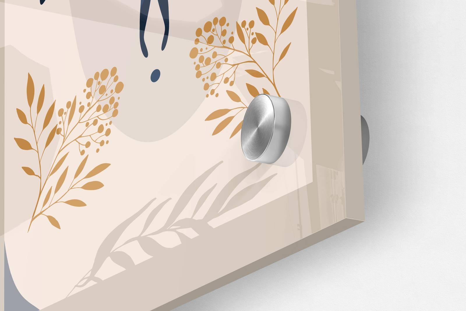 Vintage Pattern Set of 3 Prints Modern Wall Art Modern Artwork