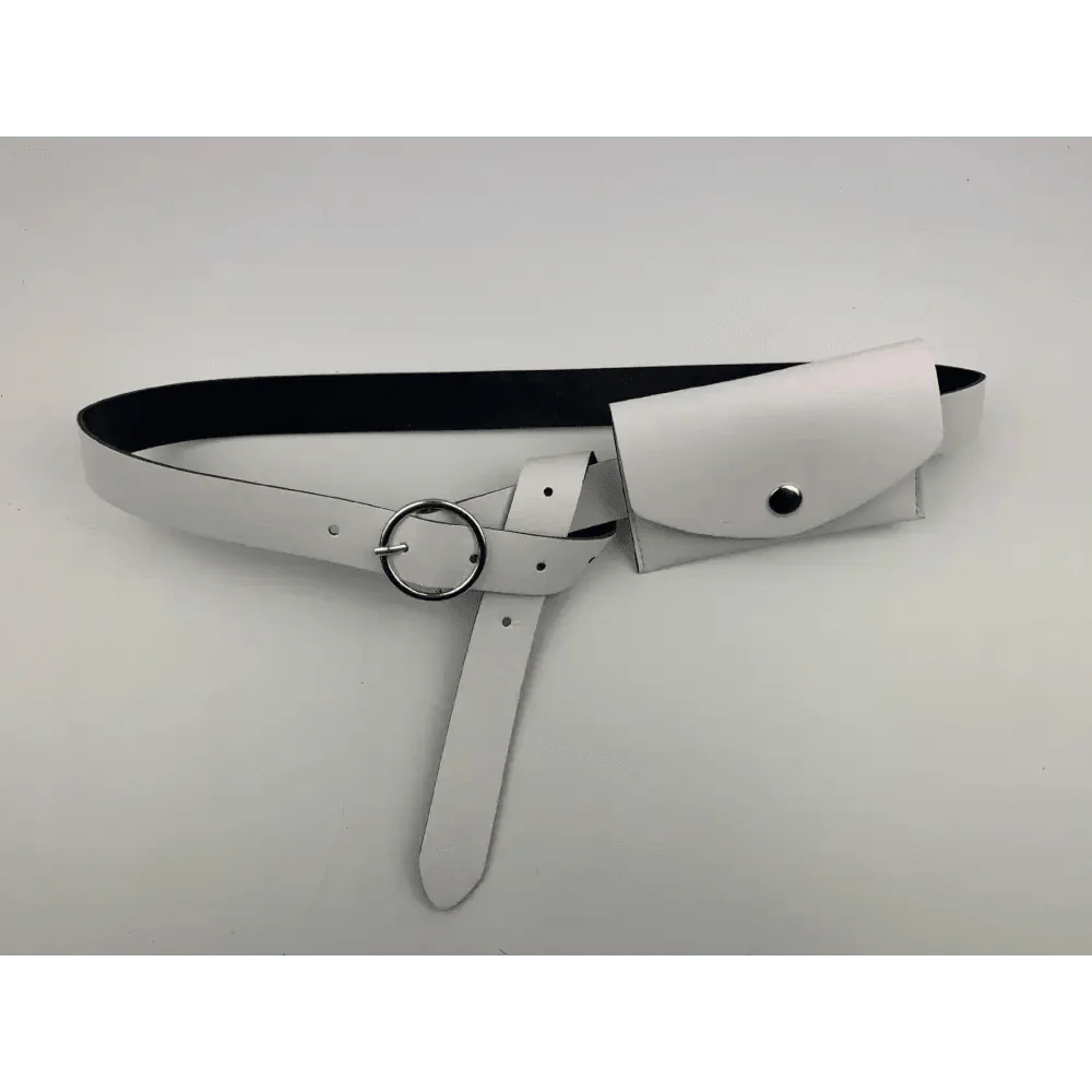 Vintage Simple PU Leather Fashion Belt Elegant Design Buckle Belt For Jeans Ladies Charming Dress Waist Belt