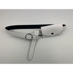 Vintage Simple PU Leather Fashion Belt Elegant Design Buckle Belt For Jeans Ladies Charming Dress Waist Belt