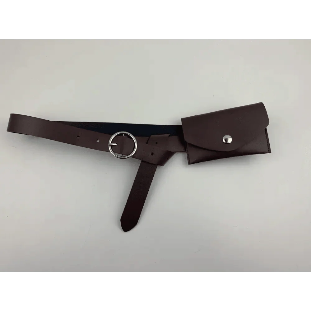 Vintage Simple PU Leather Fashion Belt Elegant Design Buckle Belt For Jeans Ladies Charming Dress Waist Belt