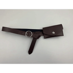 Vintage Simple PU Leather Fashion Belt Elegant Design Buckle Belt For Jeans Ladies Charming Dress Waist Belt