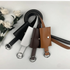 Vintage Simple PU Leather Fashion Belt Elegant Design Buckle Belt For Jeans Ladies Charming Dress Waist Belt