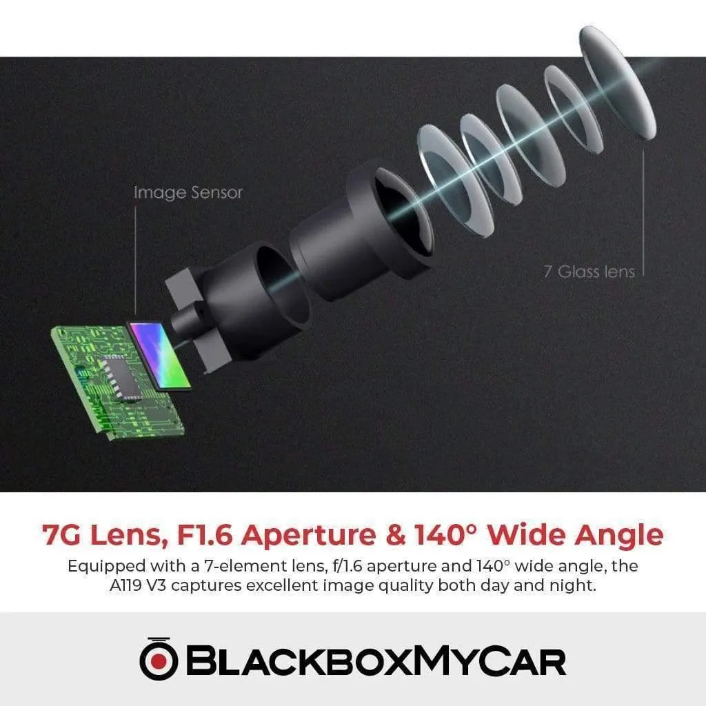 VIOFO A119 V3 w/ GPS QHD+ Dash Cam