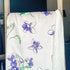 Violets Plush Throw Blanket 60x80 Meaningful Reminder of Home