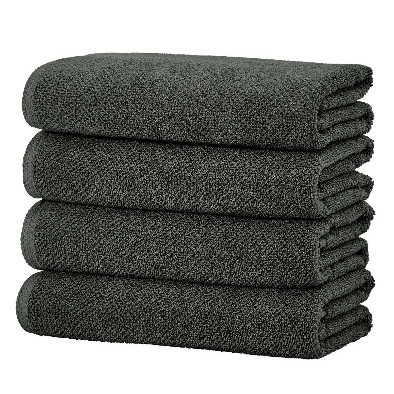 Cotton Textured Bath Towel Set - Acacia Collection