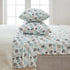 4-Piece Coastal Microfiber Sheet - Newport Collection
