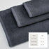 Cotton Textured Bath Towel Set - Acacia Collection
