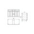 60 Inch Toffee Shaker Double Sink Bathroom Vanity with Drawers